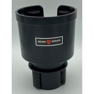 Upgraded Car Cup Holder Expander Adapter with Offset Adjustable Base,